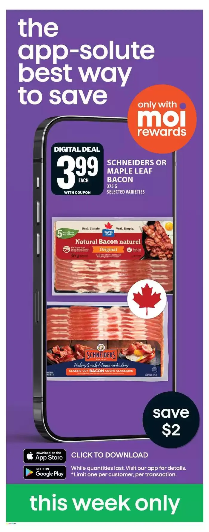 Food Basics weekly flyer from March 20 to March 26 2025 - flyer page 6