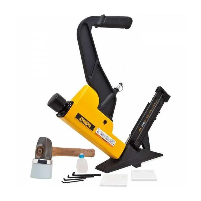 DeWalt 2-In-1 Flooring Nailer/Stapler
