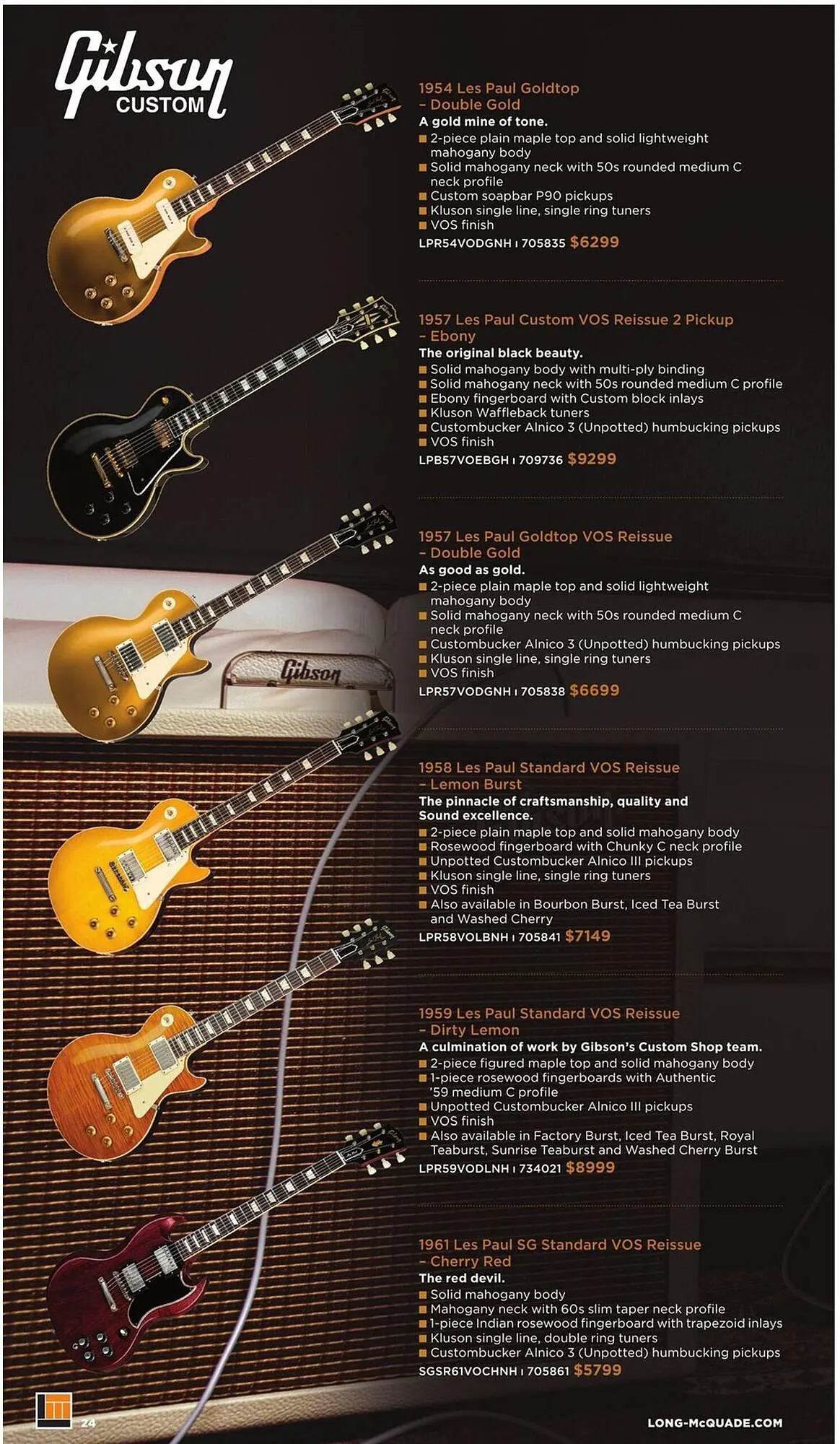 Long & McQuade flyer from October 9 to October 31 2025 - flyer page 24