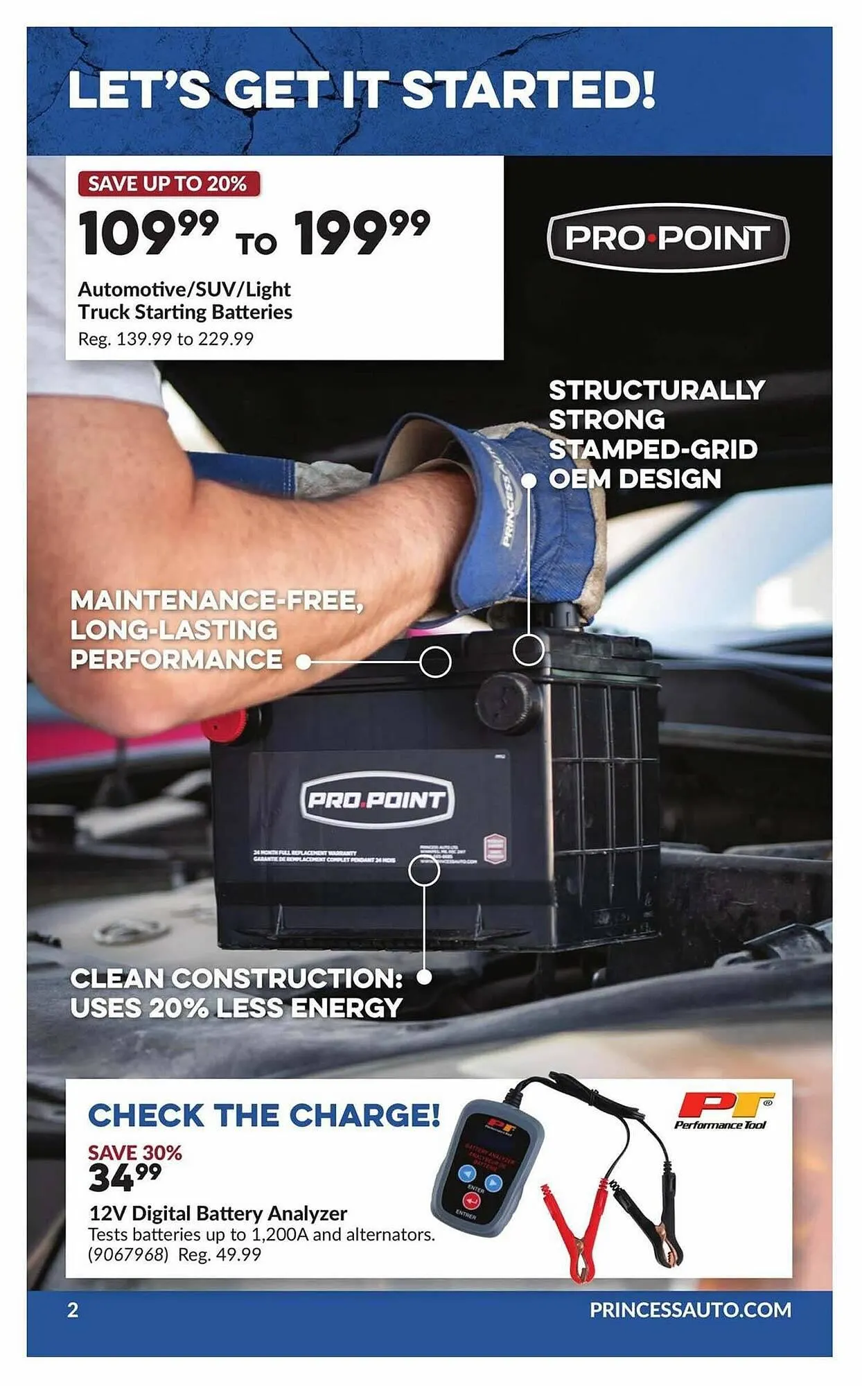 Princess Auto flyer from November 13 to November 20 2025 - flyer page 7