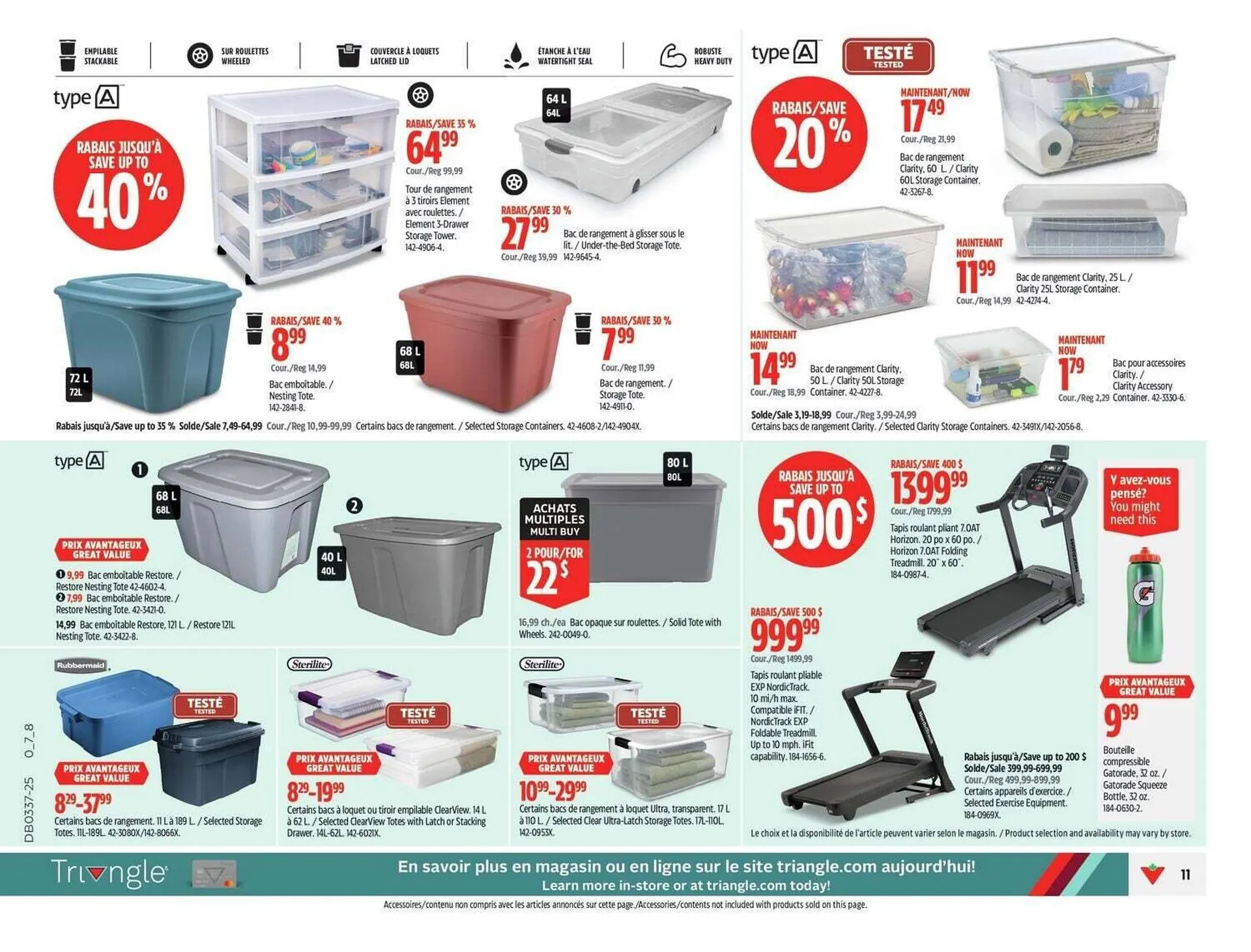 Canadian Tire flyer from September 2 to September 8 2025 - flyer page 15