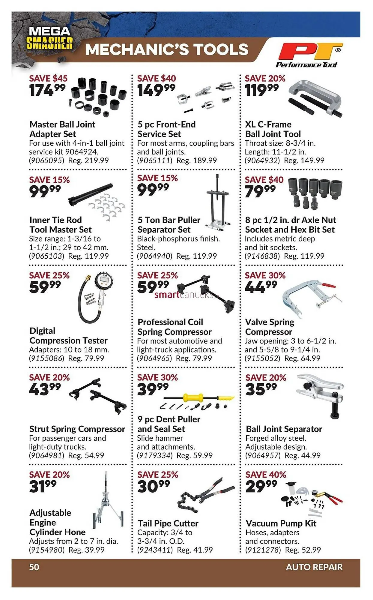 Princess Auto flyer from March 10 to March 22 2026 - flyer page 55