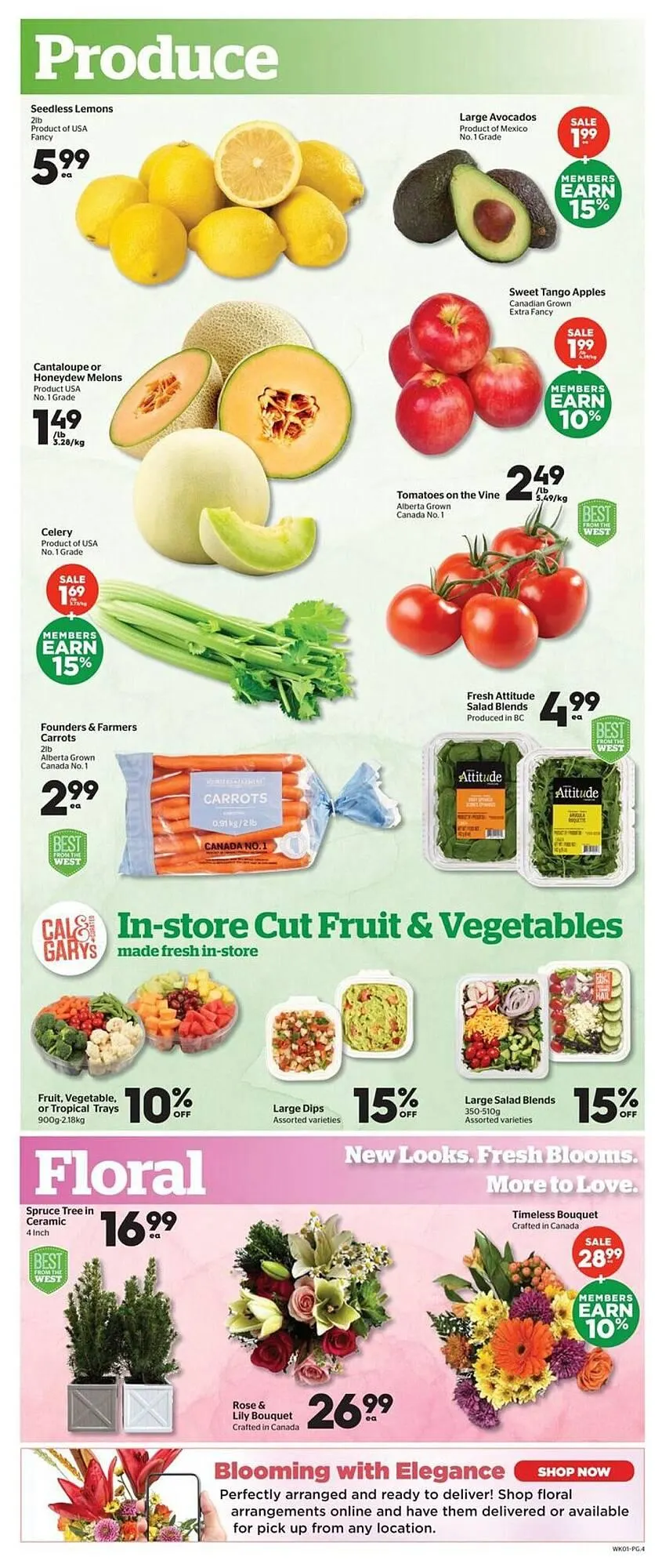 Calgary Co-op flyer from November 6 to November 19 2025 - flyer page 4