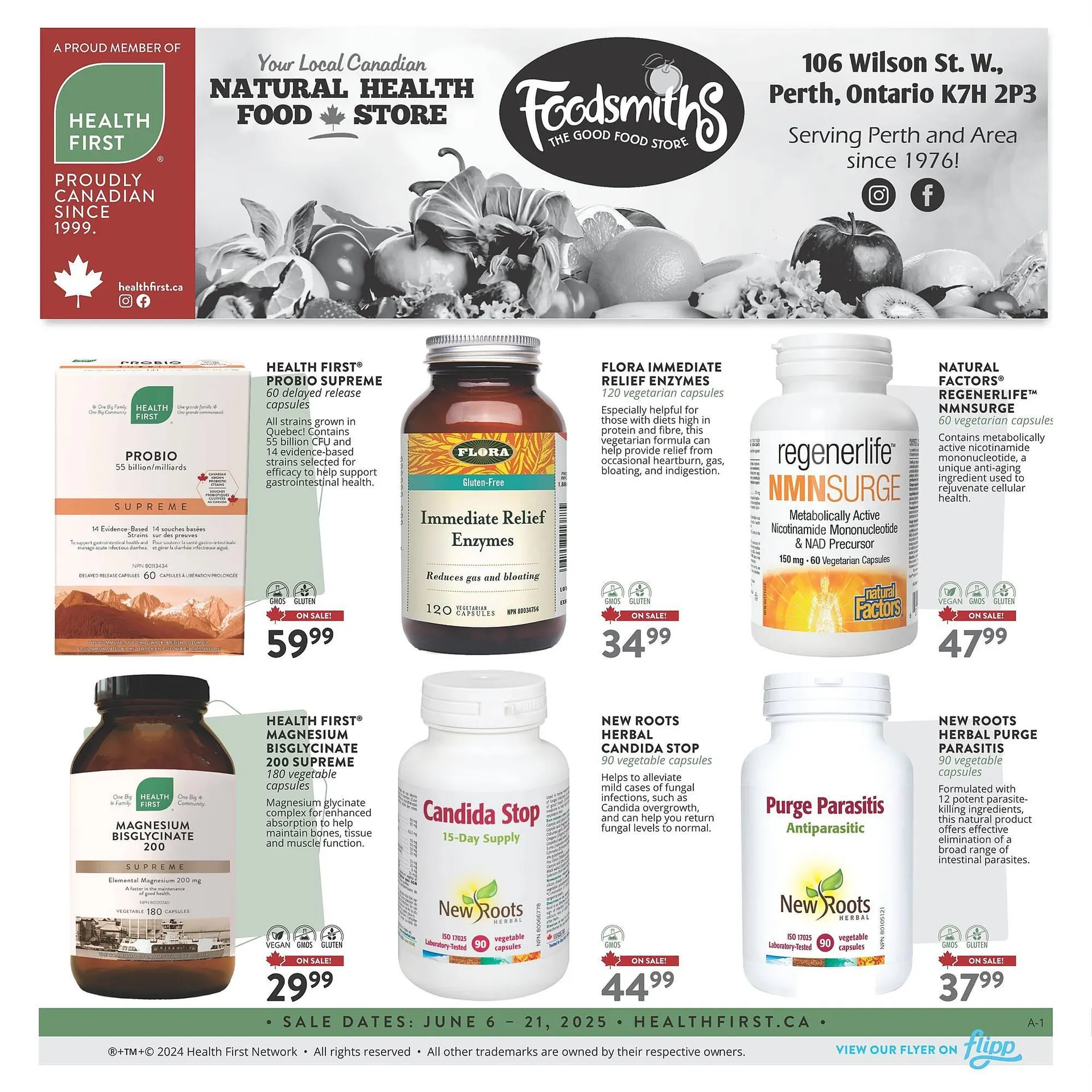 Foodsmiths flyer - 1