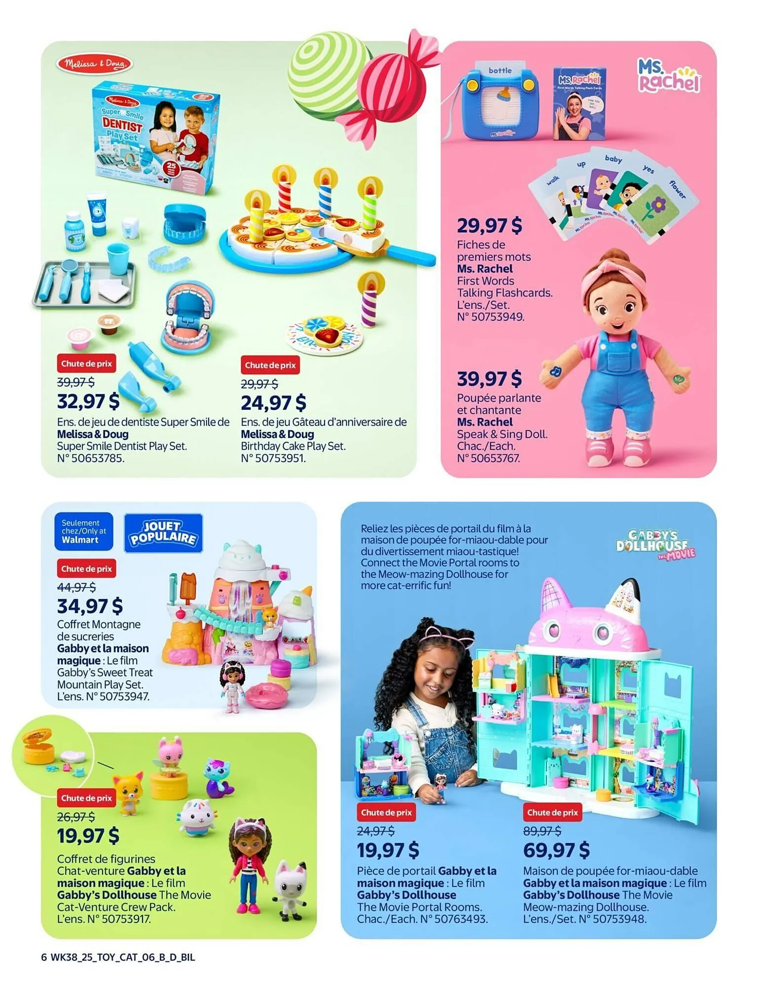 Walmart flyer from November 27 to December 4 2025 - flyer page 10