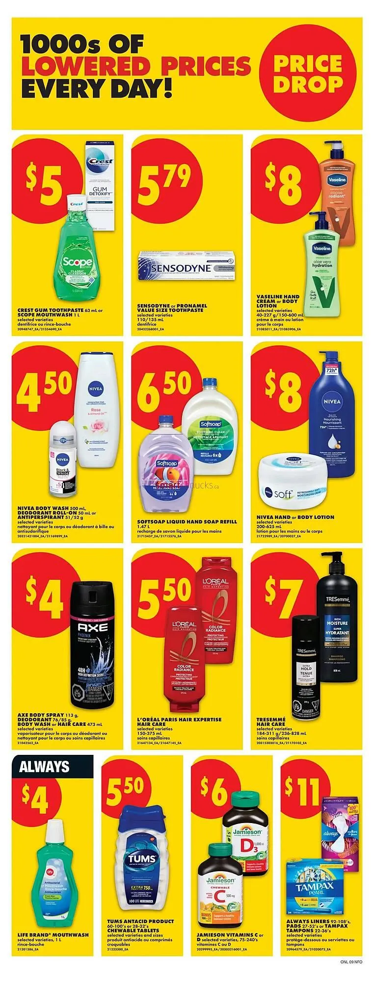 No Frills flyer from March 19 to March 25 2026 - flyer page 19