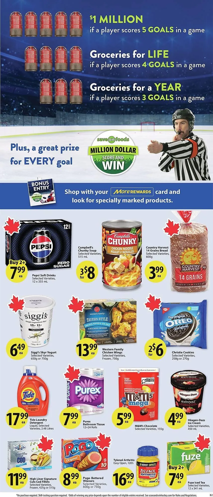 Save on Foods flyer from February 12 to February 19 2026 - flyer page 29
