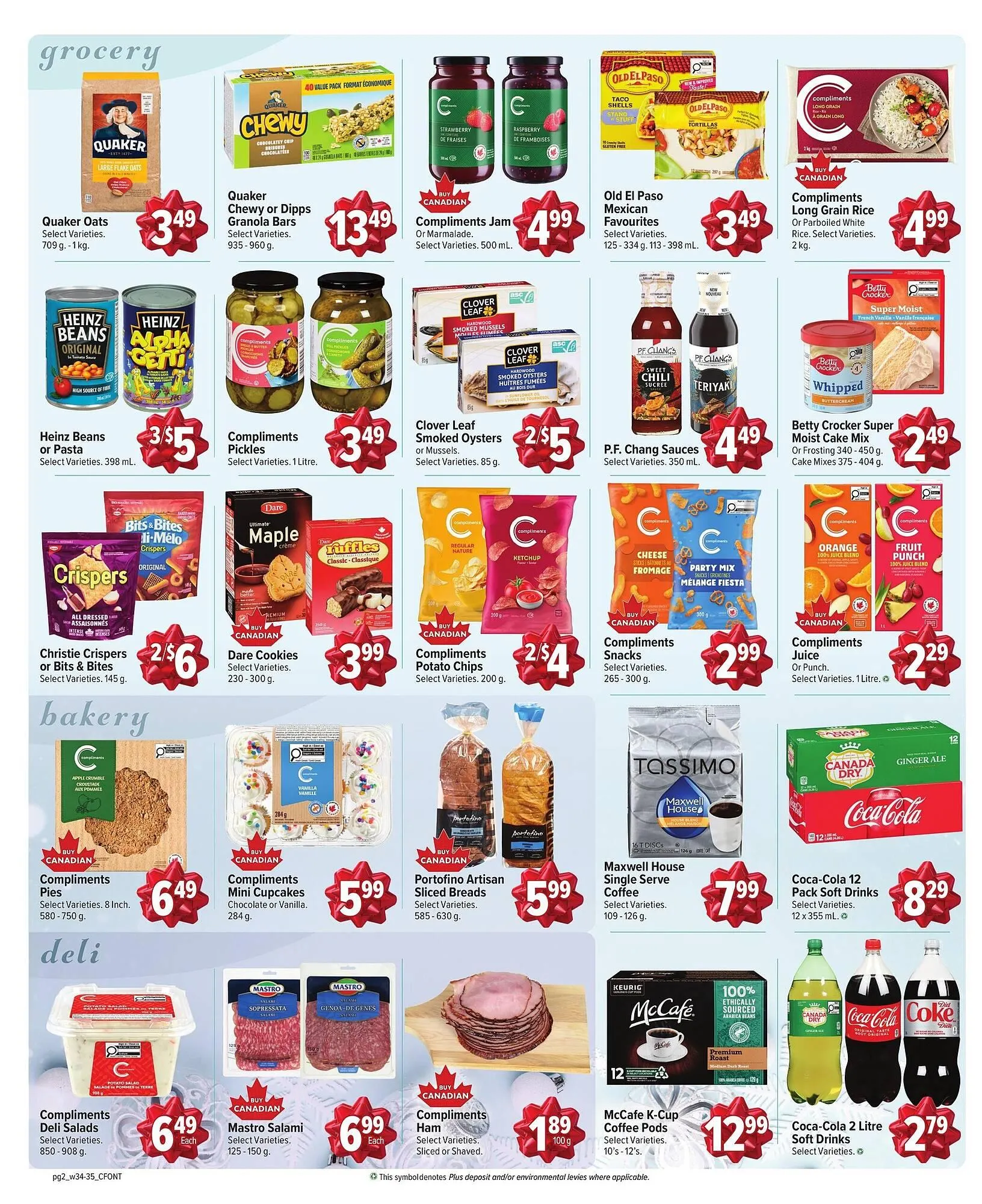 Clover Farm flyer from December 18 to December 31 2025 - flyer page 3