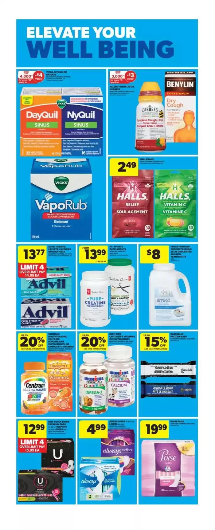 Current special promotions from December 26 to January 1 2025 - flyer page 16