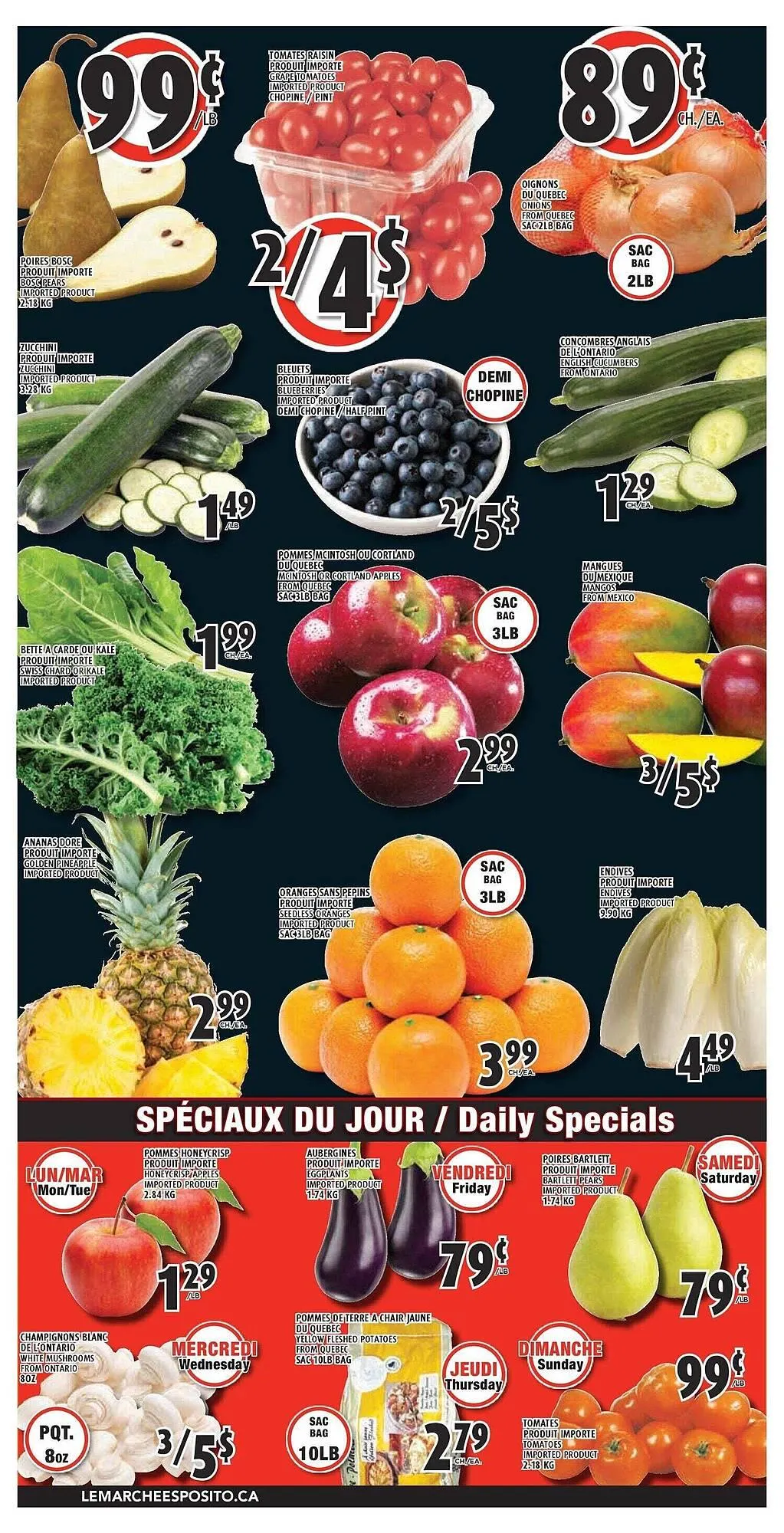 Esposito flyer from November 27 to December 4 2025 - flyer page 4