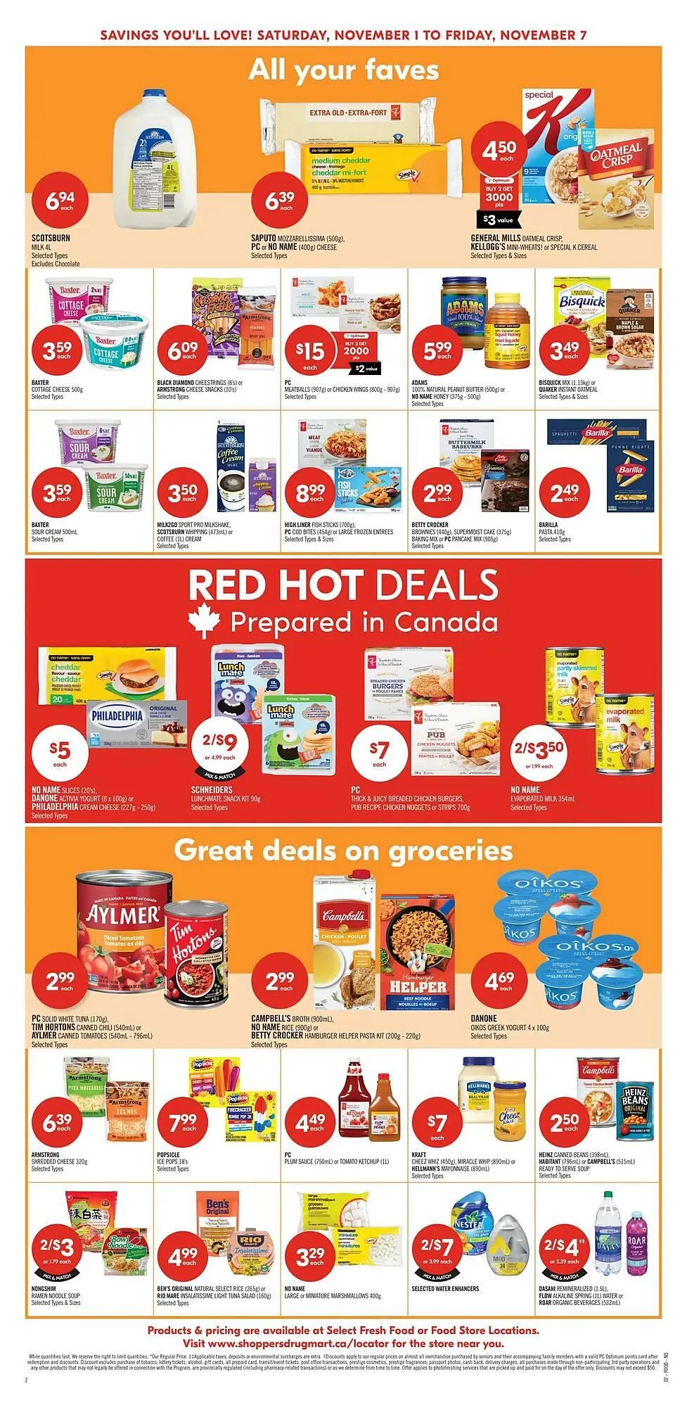 Shoppers Drug Mart flyer from October 31 to November 6 2025 - flyer page 7
