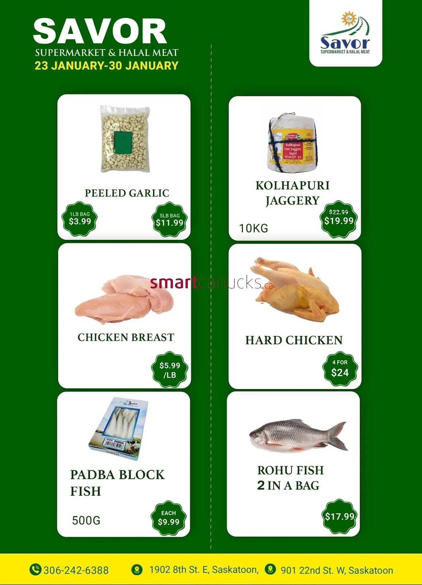 Savor Supermarket flyer from January 23 to January 30 2026 - flyer page 4