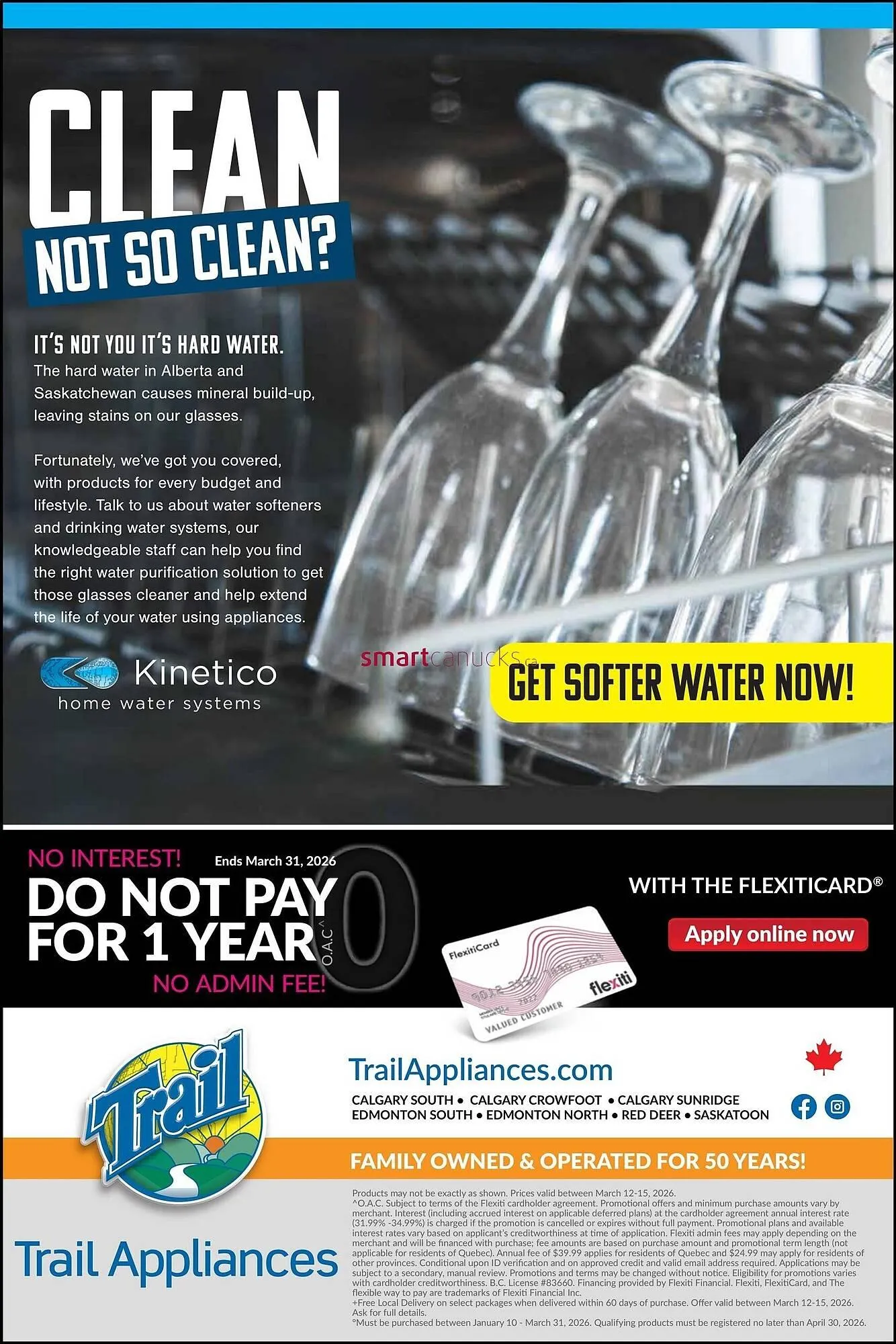 Trail Appliances flyer from March 12 to March 15 2026 - flyer page 9