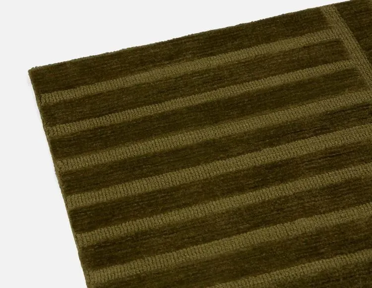 LANZO knitted rug 8'x10'