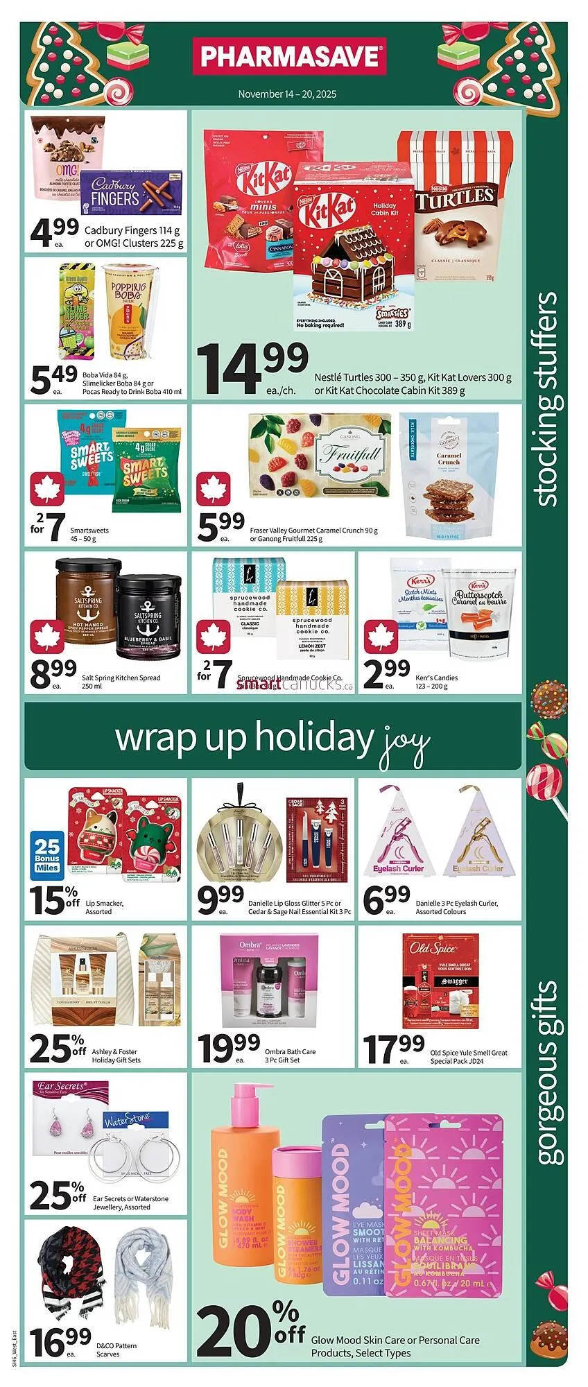 Pharmasave flyer from November 14 to November 20 2025 - flyer page 3