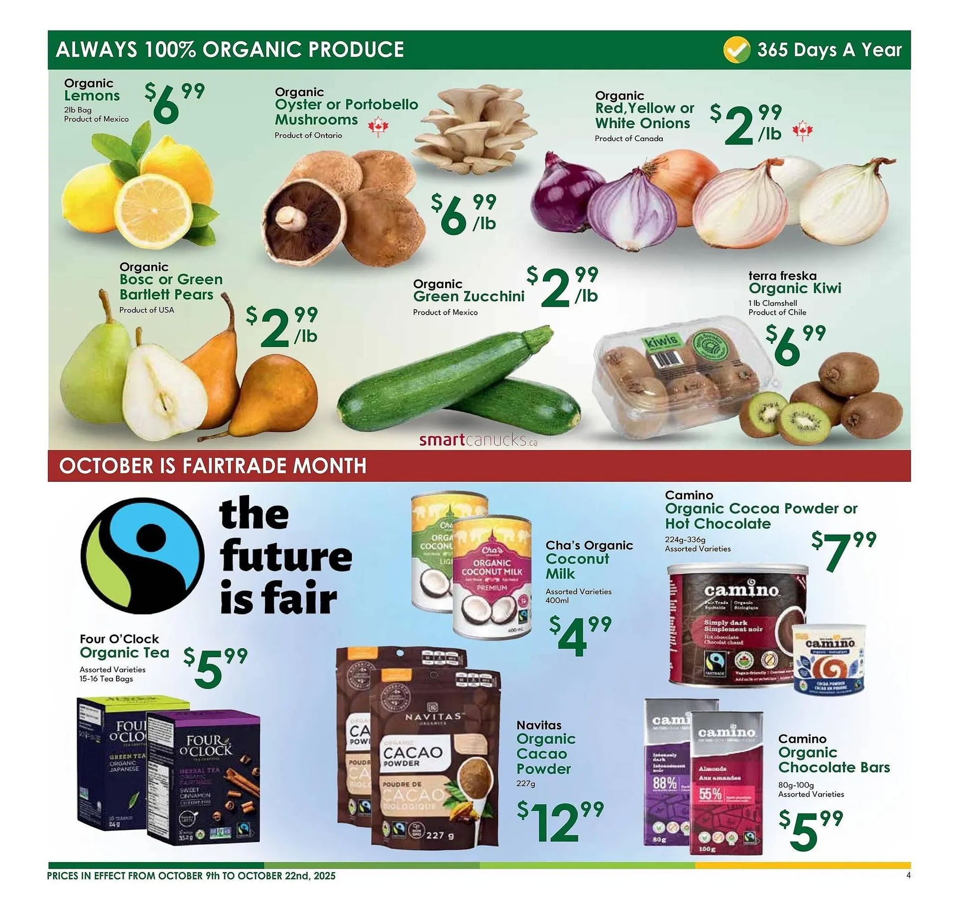 Nature's Emporium flyer from October 9 to October 15 2025 - flyer page 4