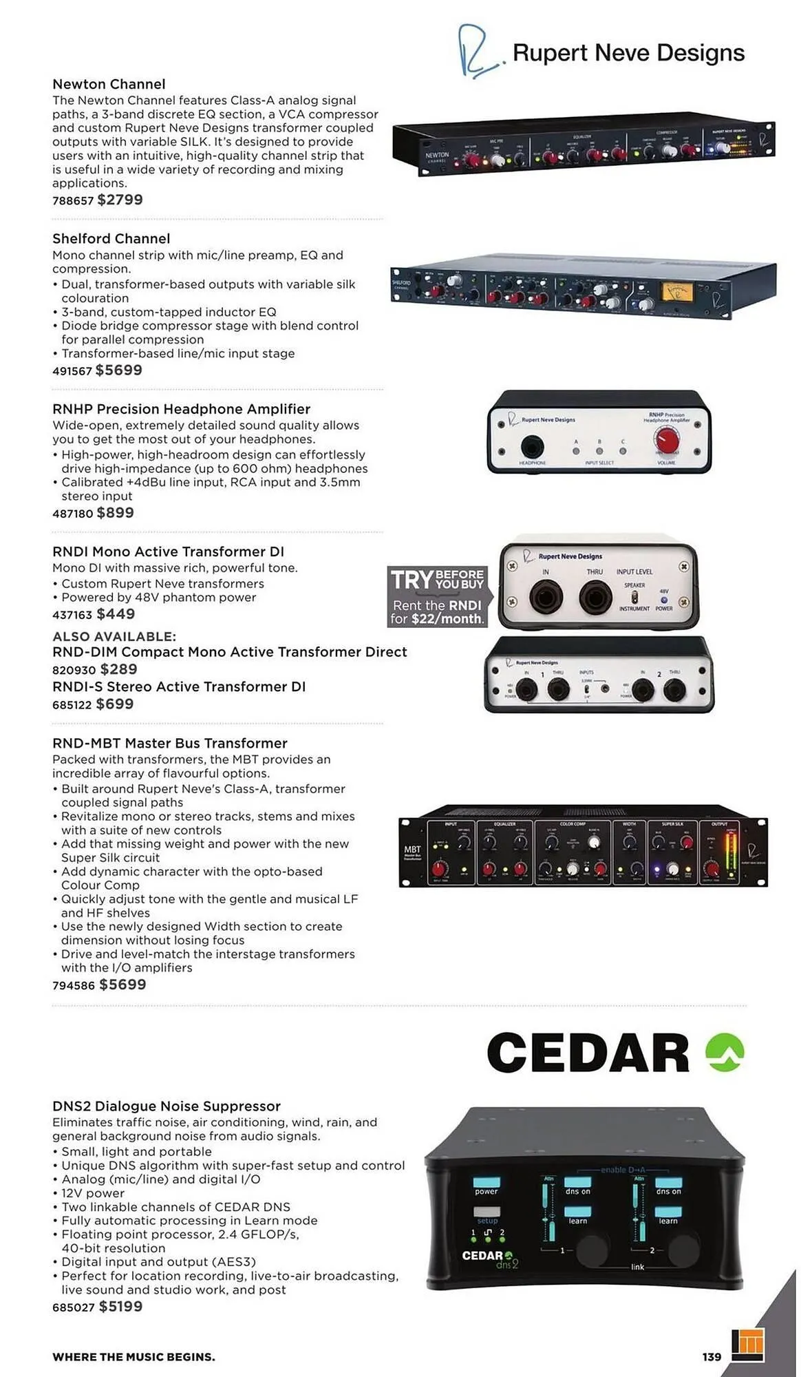 Long & McQuade flyer from October 9 to October 31 2025 - flyer page 139