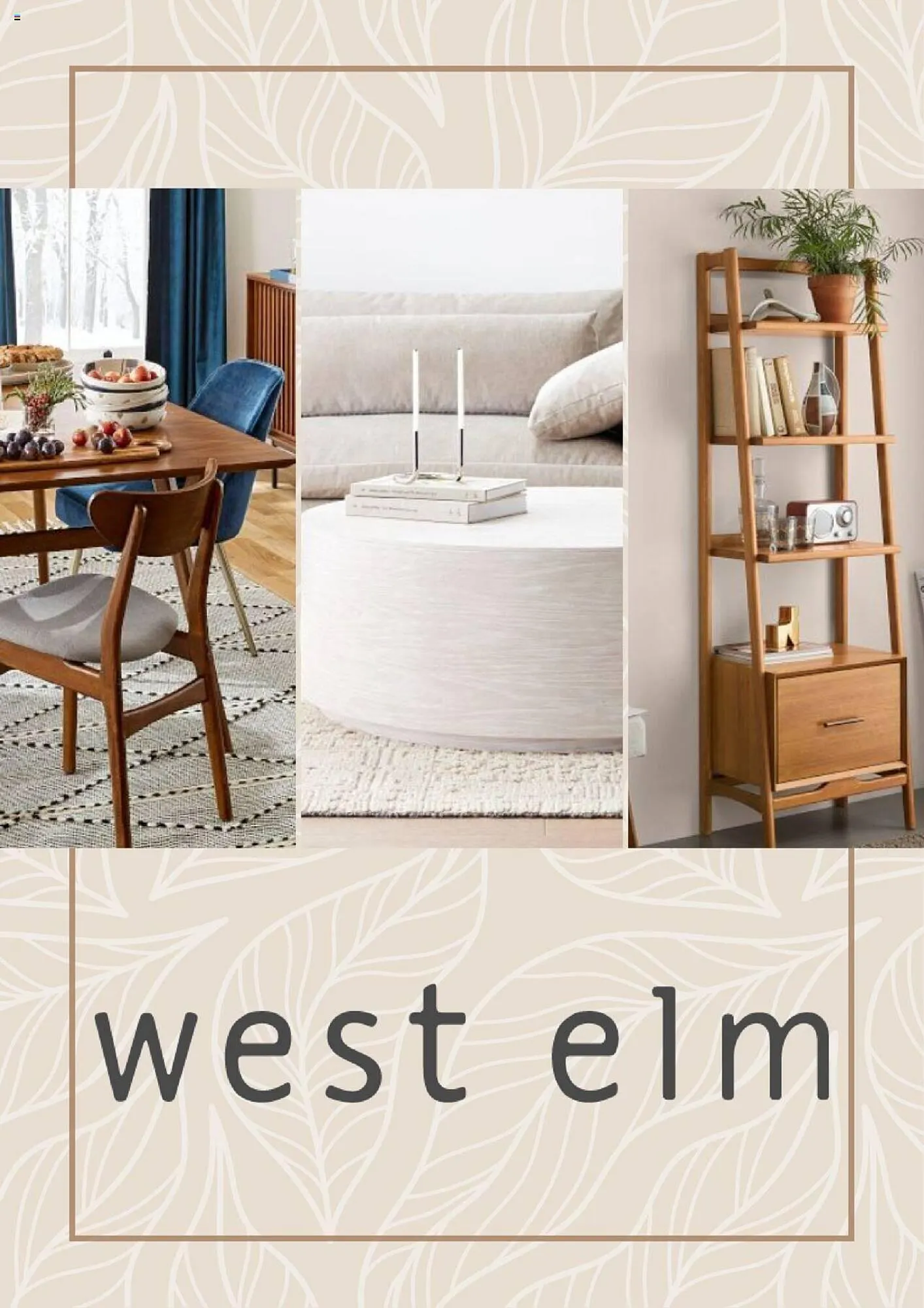 West Elm flyer - 1