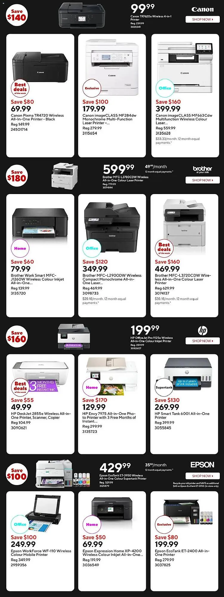 Staples flyer from March 20 to March 27 2026 - flyer page 3