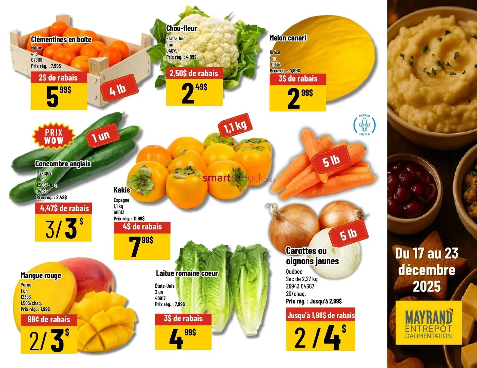 Mayrand flyer from December 17 to December 23 2025 - flyer page 6