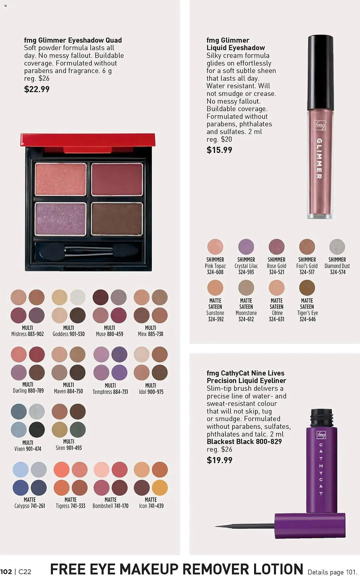 AVON flyer from October 23 to November 6 2025 - flyer page 102