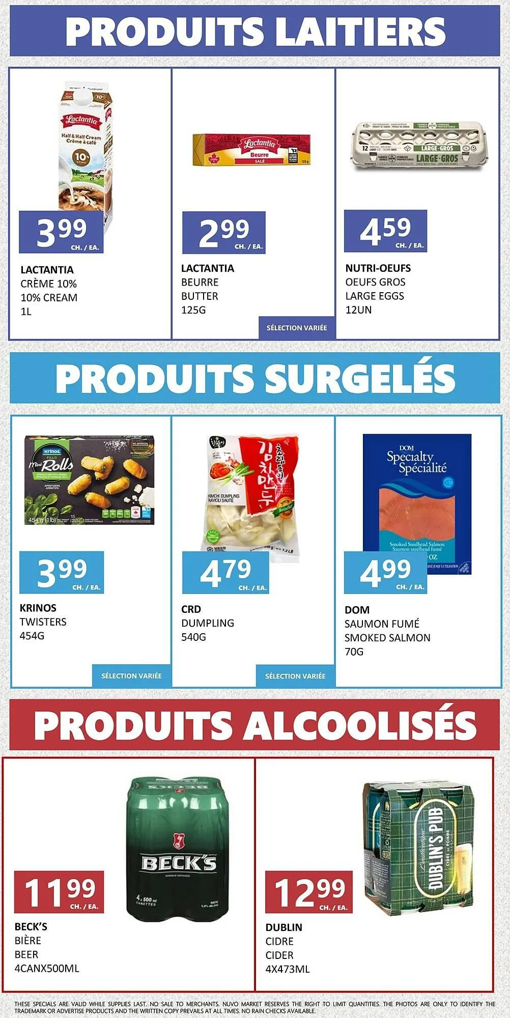 Marche Nuvo flyer from December 1 to January 1 2026 - flyer page 3