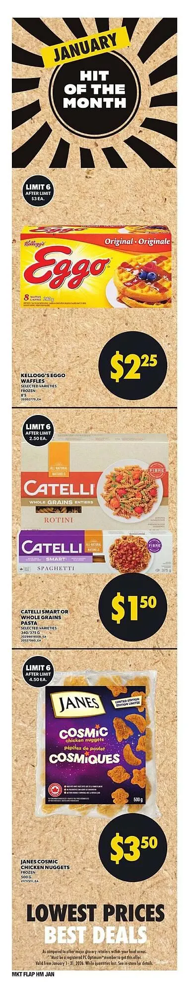 Loblaws flyer from January 22 to January 29 2026 - flyer page 7