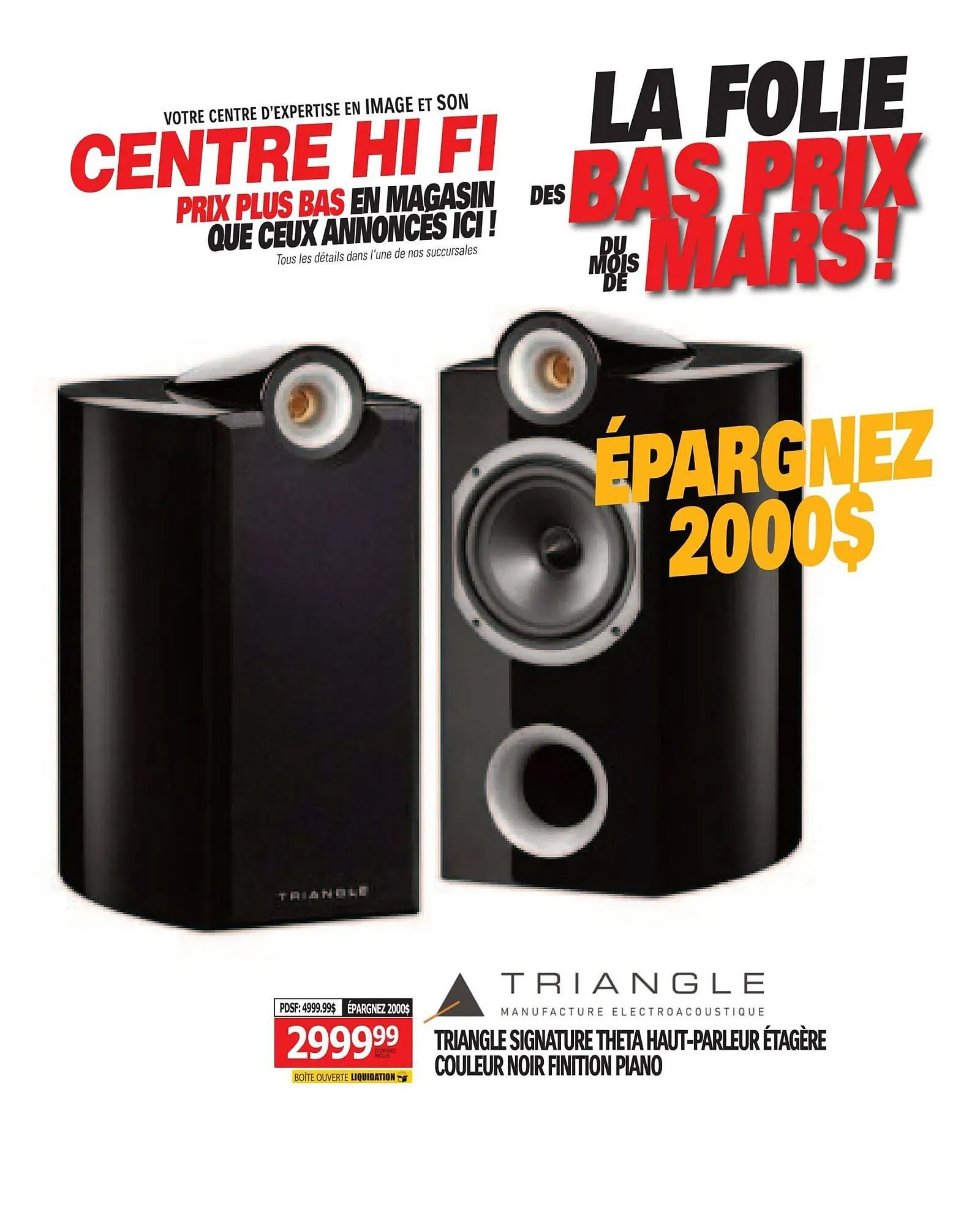 Centre Hi-Fi flyer from March 21 to March 27 2025 - flyer page 38