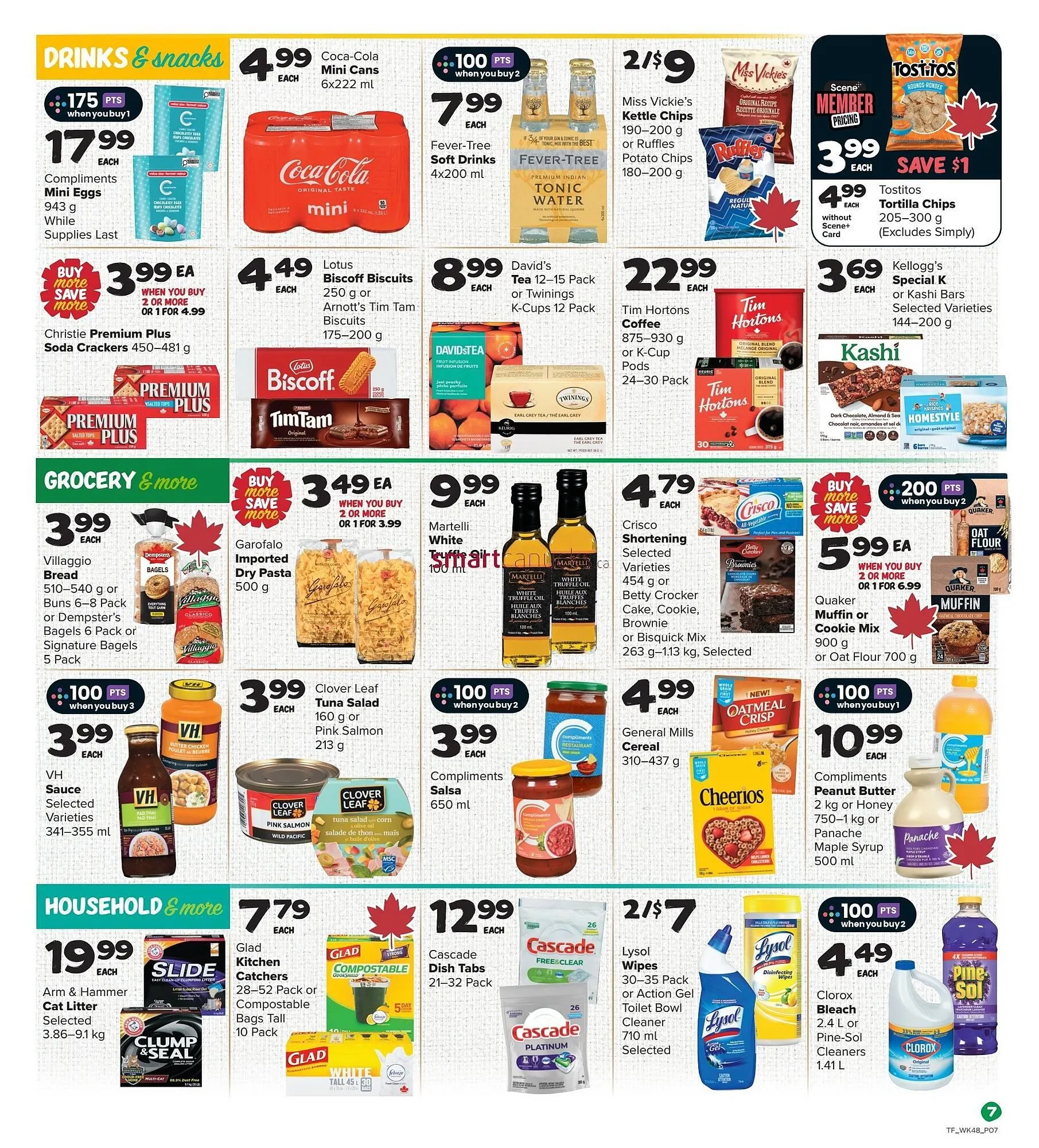 Thrifty Foods flyer from March 27 to April 2 2025 - flyer page 8