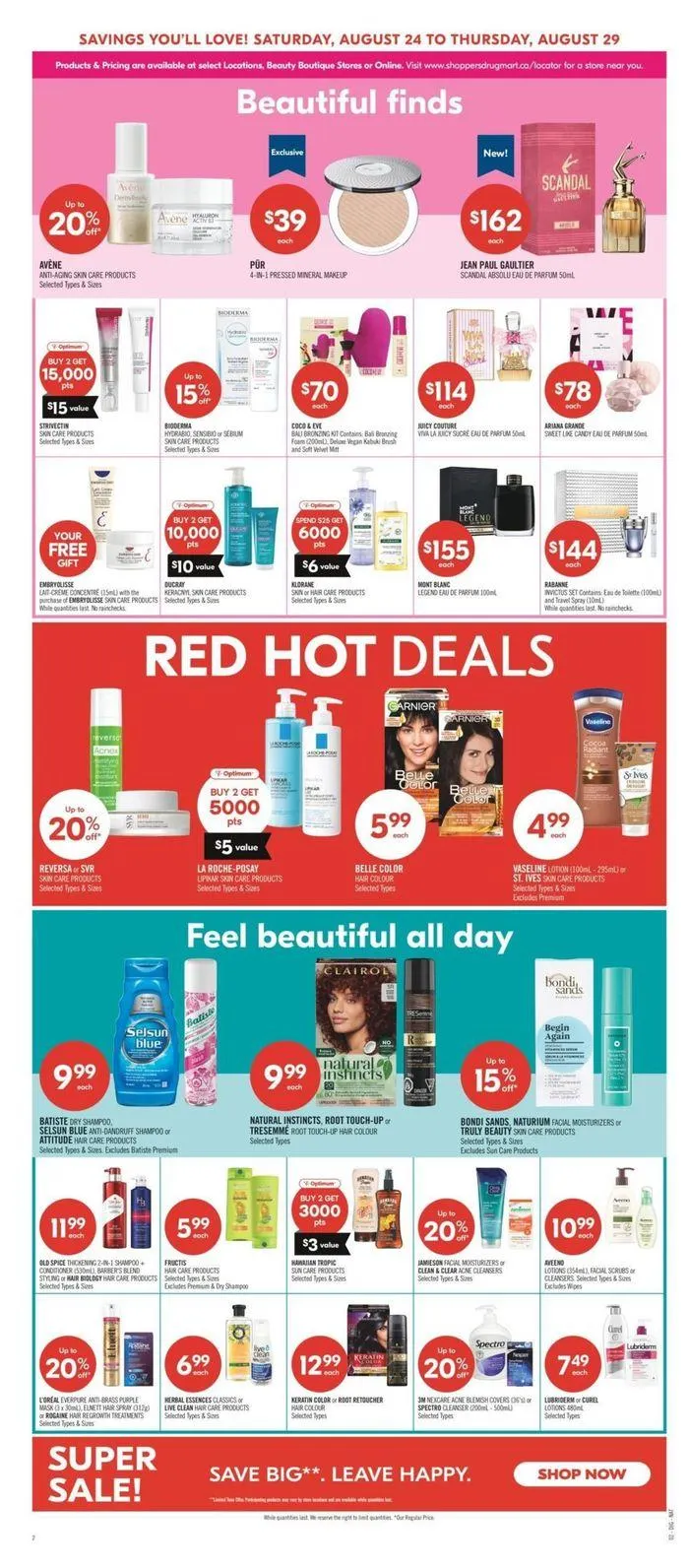 Exclusive deals and bargains from August 24 to August 29 2024 - flyer page 5