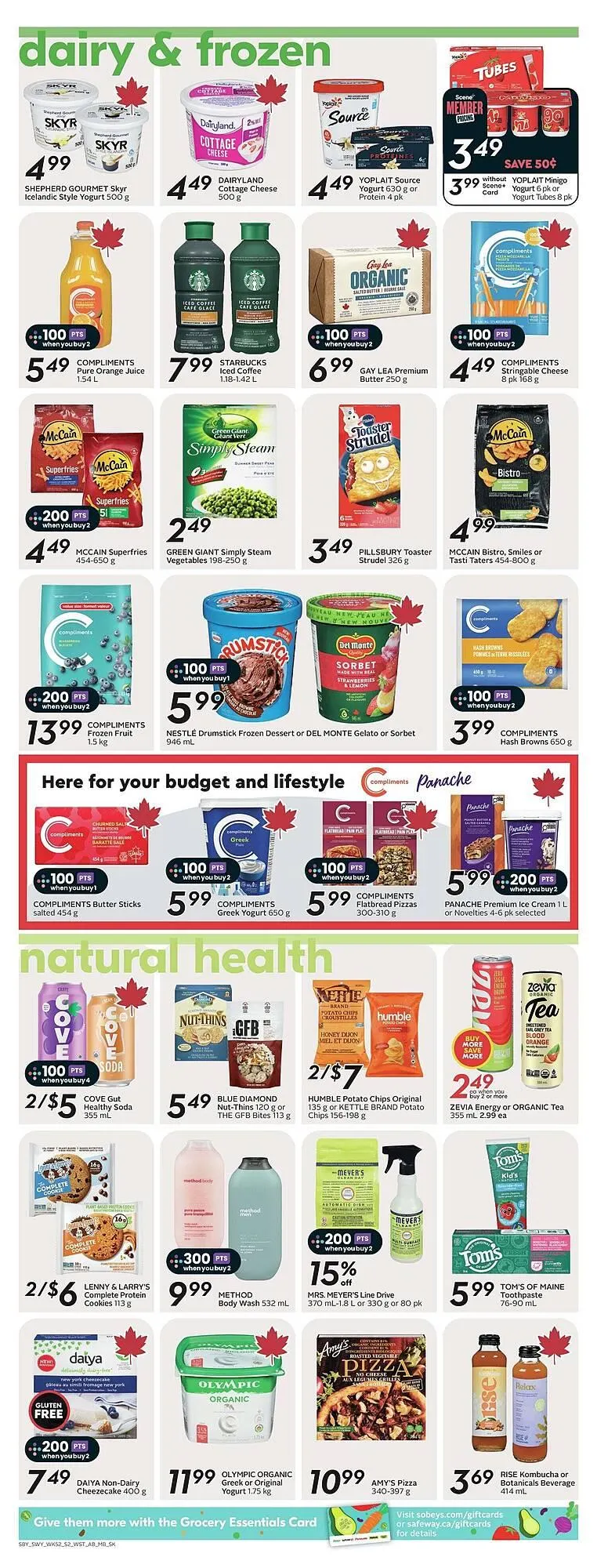 Safeway flyer from April 24 to May 1 2025 - flyer page 14