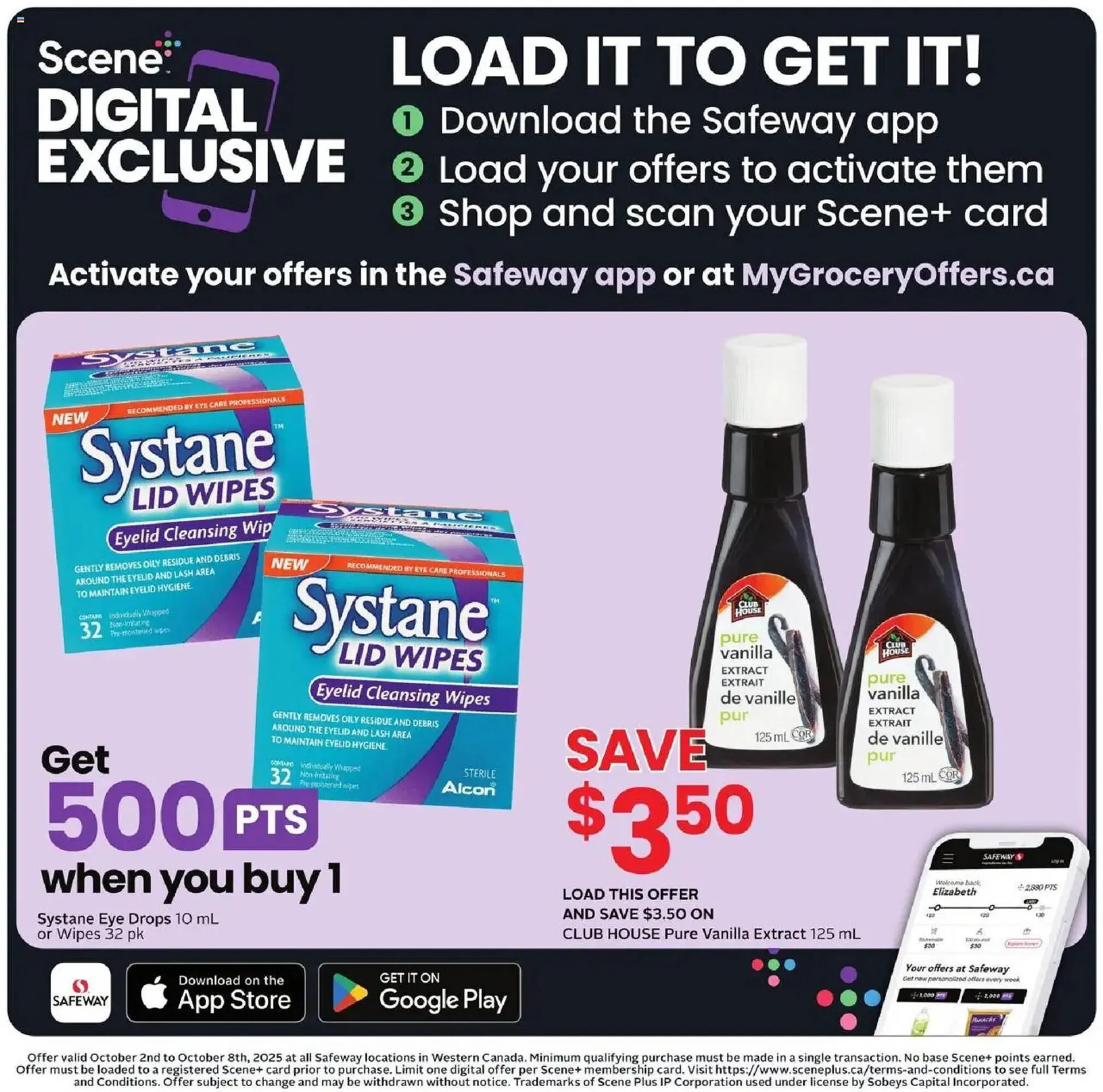 Safeway flyer from October 2 to October 8 2025 - flyer page 14