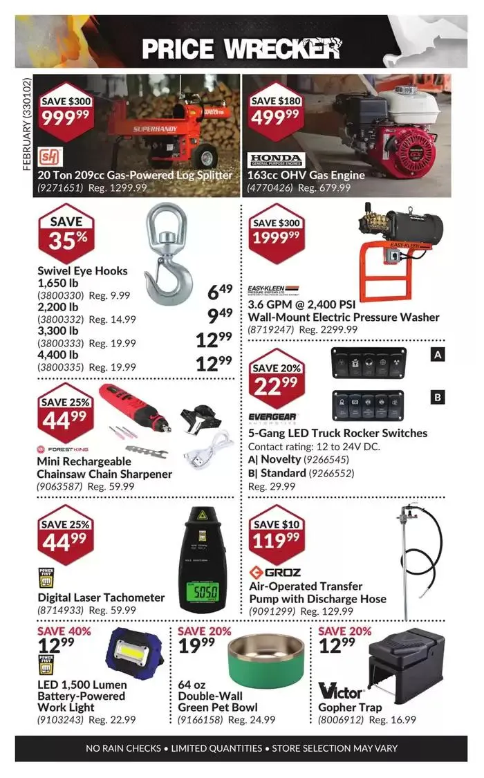 Current deals and offers from February 1 to February 28 2025 - flyer page 18