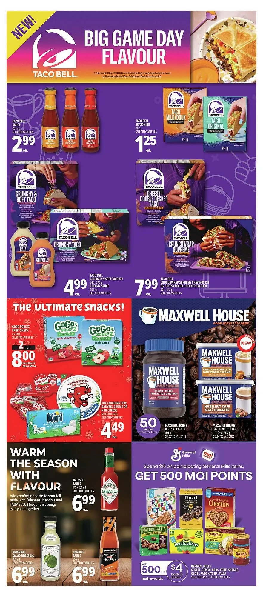 Metro flyer from November 13 to November 20 2025 - flyer page 14