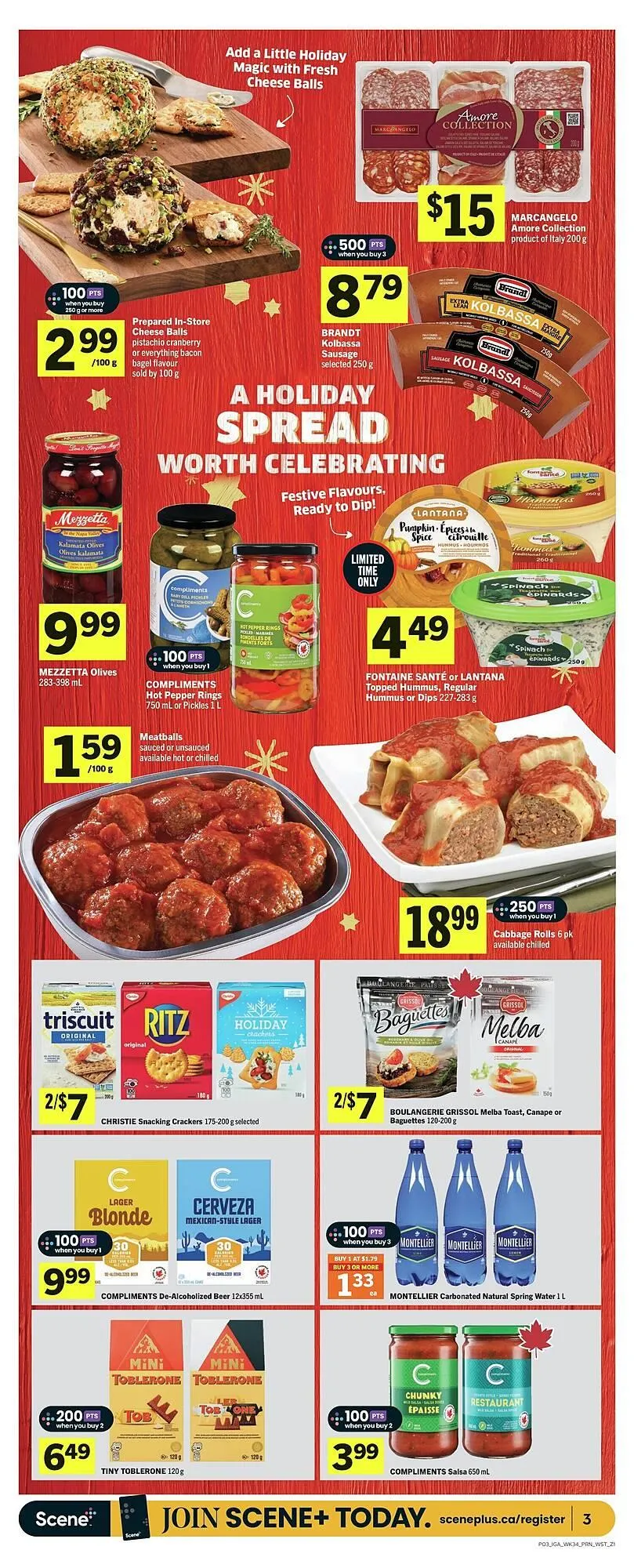 IGA flyer from December 18 to December 25 2025 - flyer page 4
