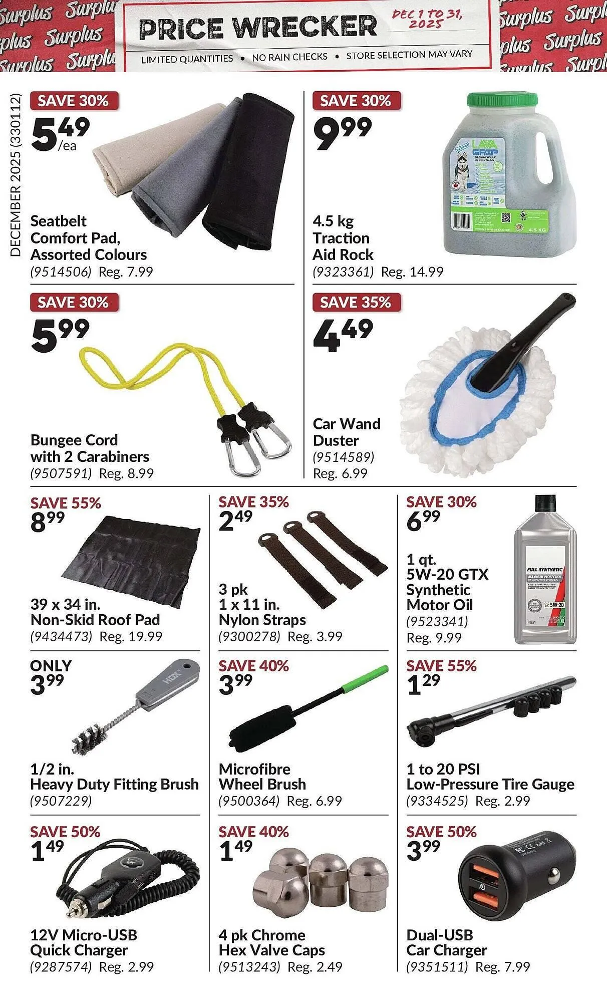 Princess Auto flyer from December 1 to January 1 2026 - flyer page 3