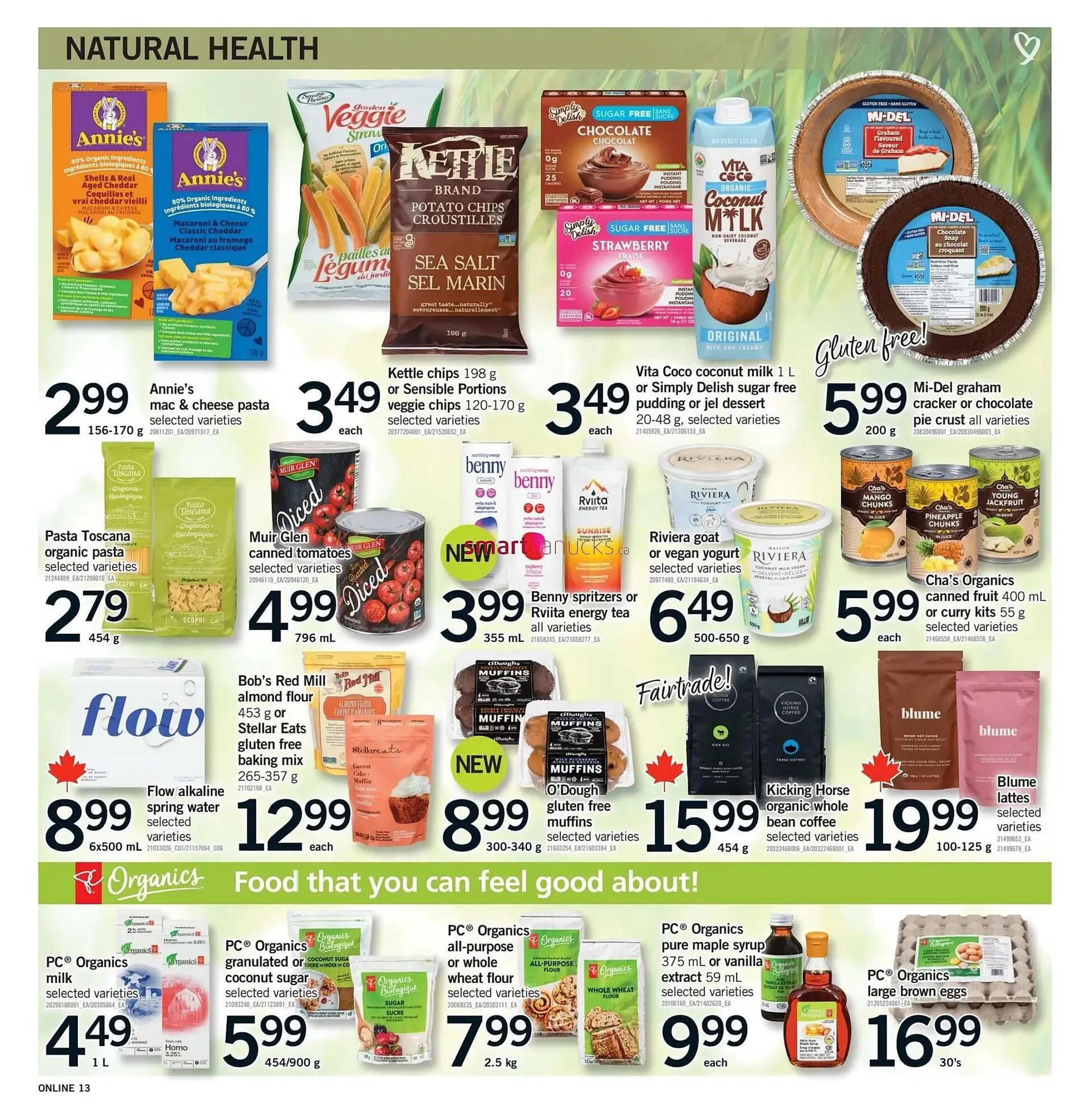 Fortinos flyer from April 3 to April 9 2025 - flyer page 13