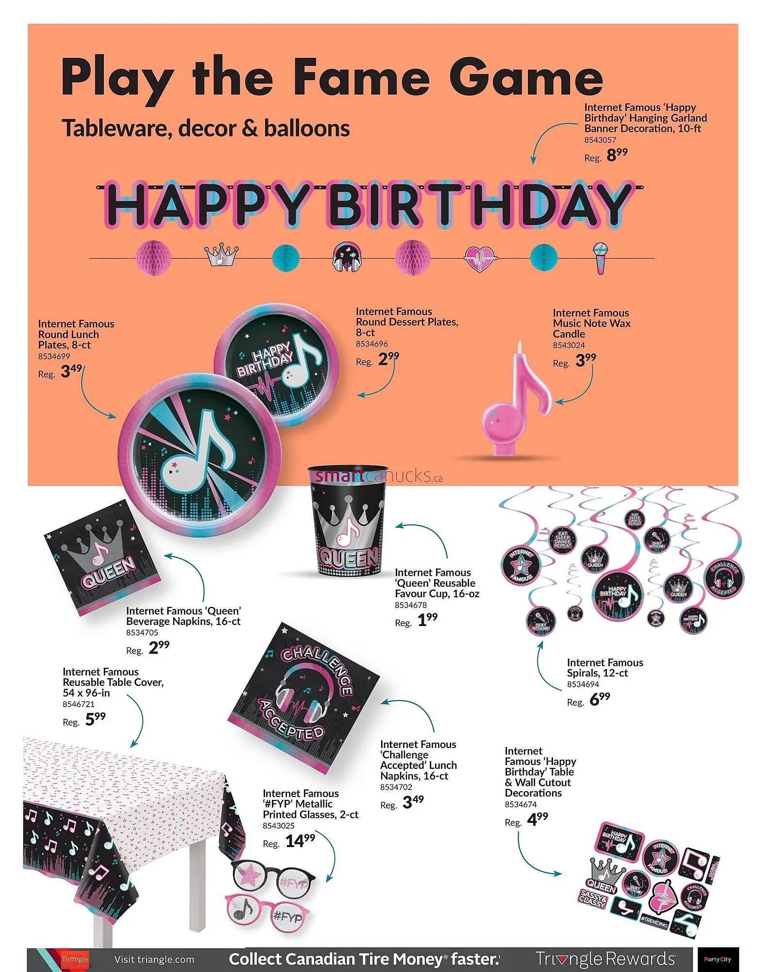 Party City flyer from September 5 to September 11 2025 - flyer page 14