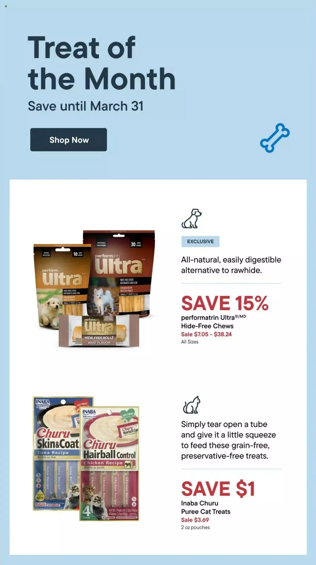 Pet Valu weekly flyer / circulaire from March 28 to May 1 2024 - flyer page 3