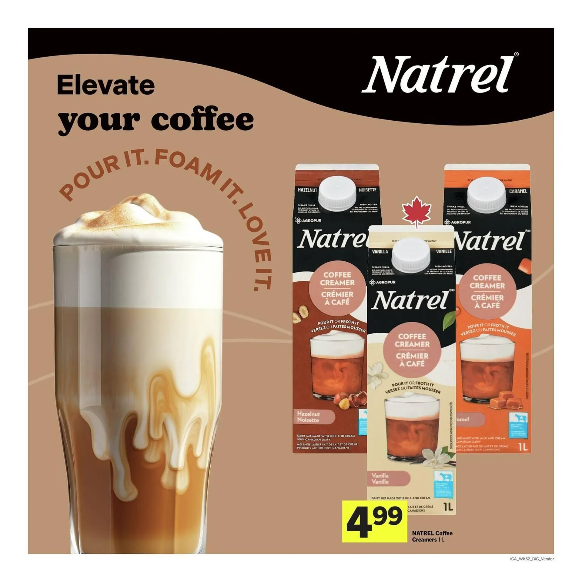 IGA flyer from April 24 to May 1 2025 - flyer page 12