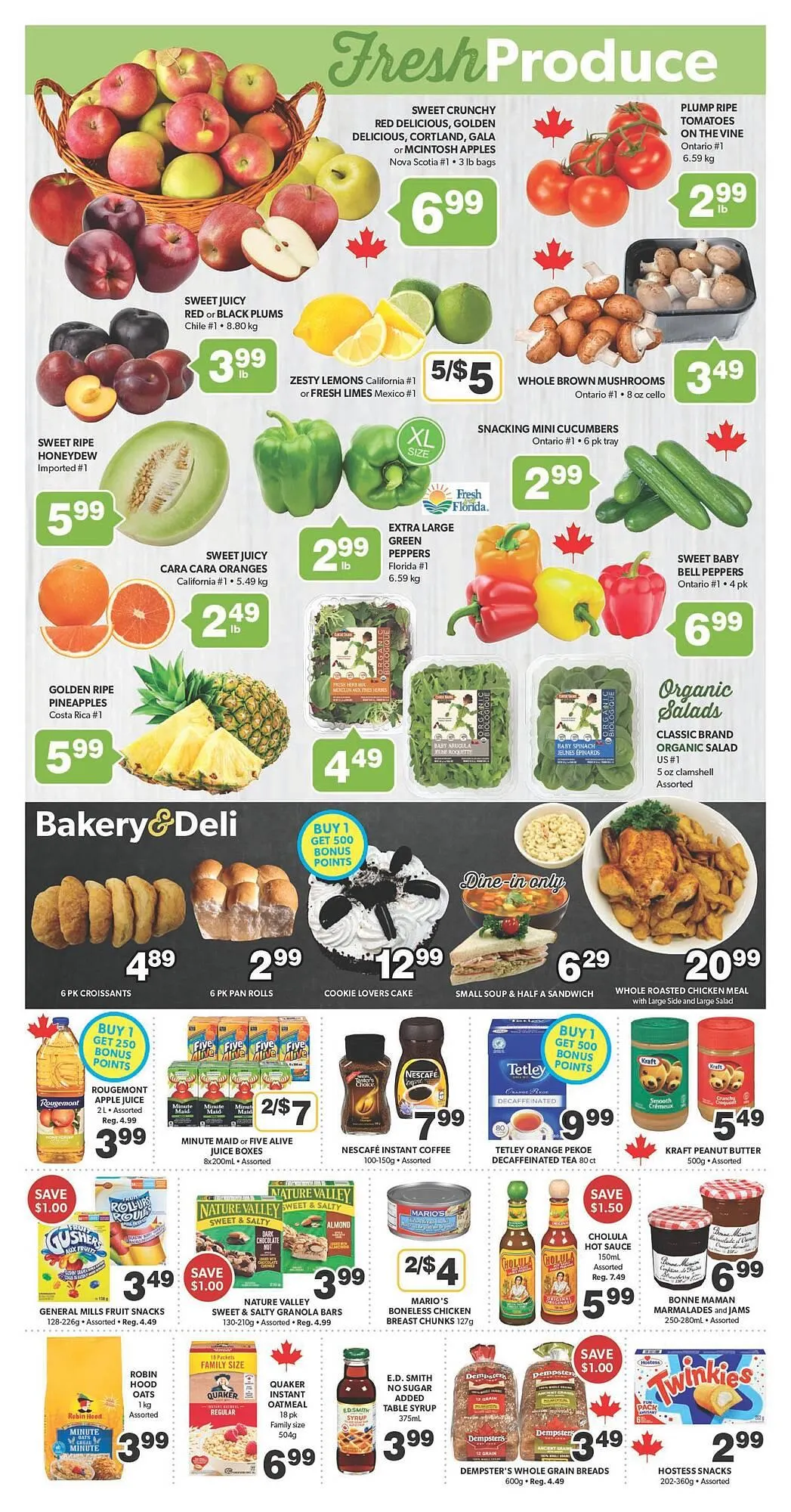 Bidgood's flyer from April 3 to April 9 2025 - flyer page 2