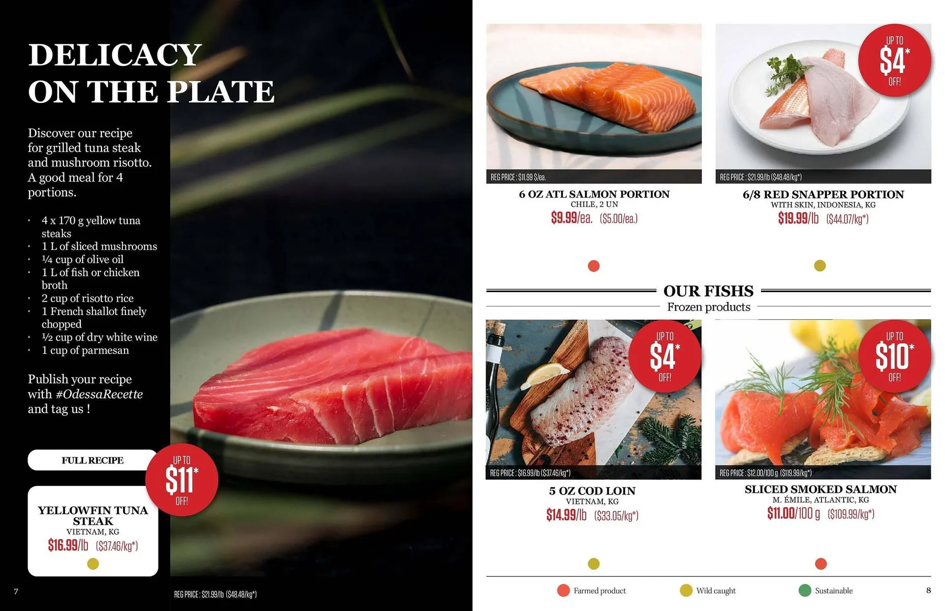 Odessa Poissonnier flyer from February 7 to February 13 2026 - flyer page 5