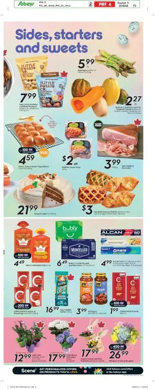 Sobeys Flyer from March 26 to April 1 2026 - flyer page 4