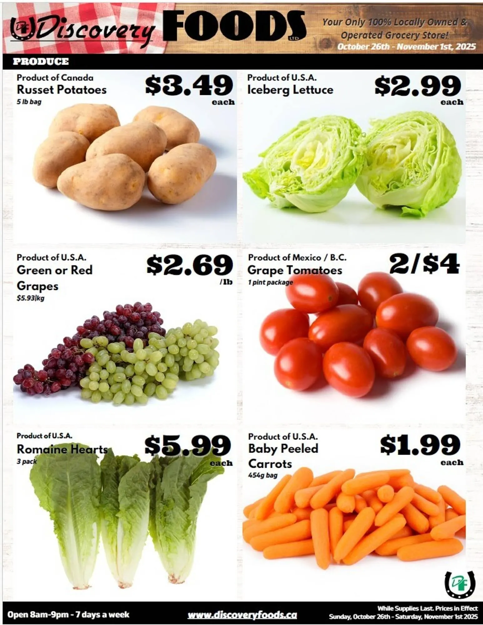Discovery Foods flyer from October 26 to November 8 2025 - flyer page 2