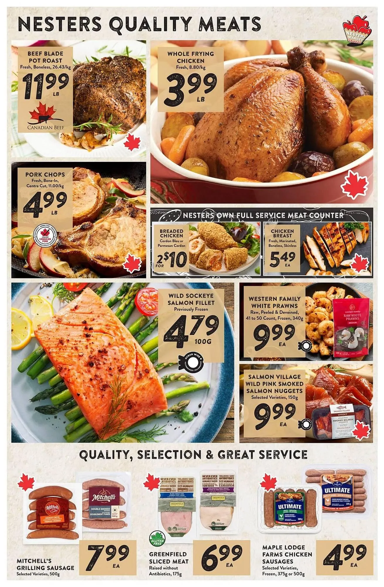 Nesters Market flyer from April 24 to April 30 2025 - flyer page 4