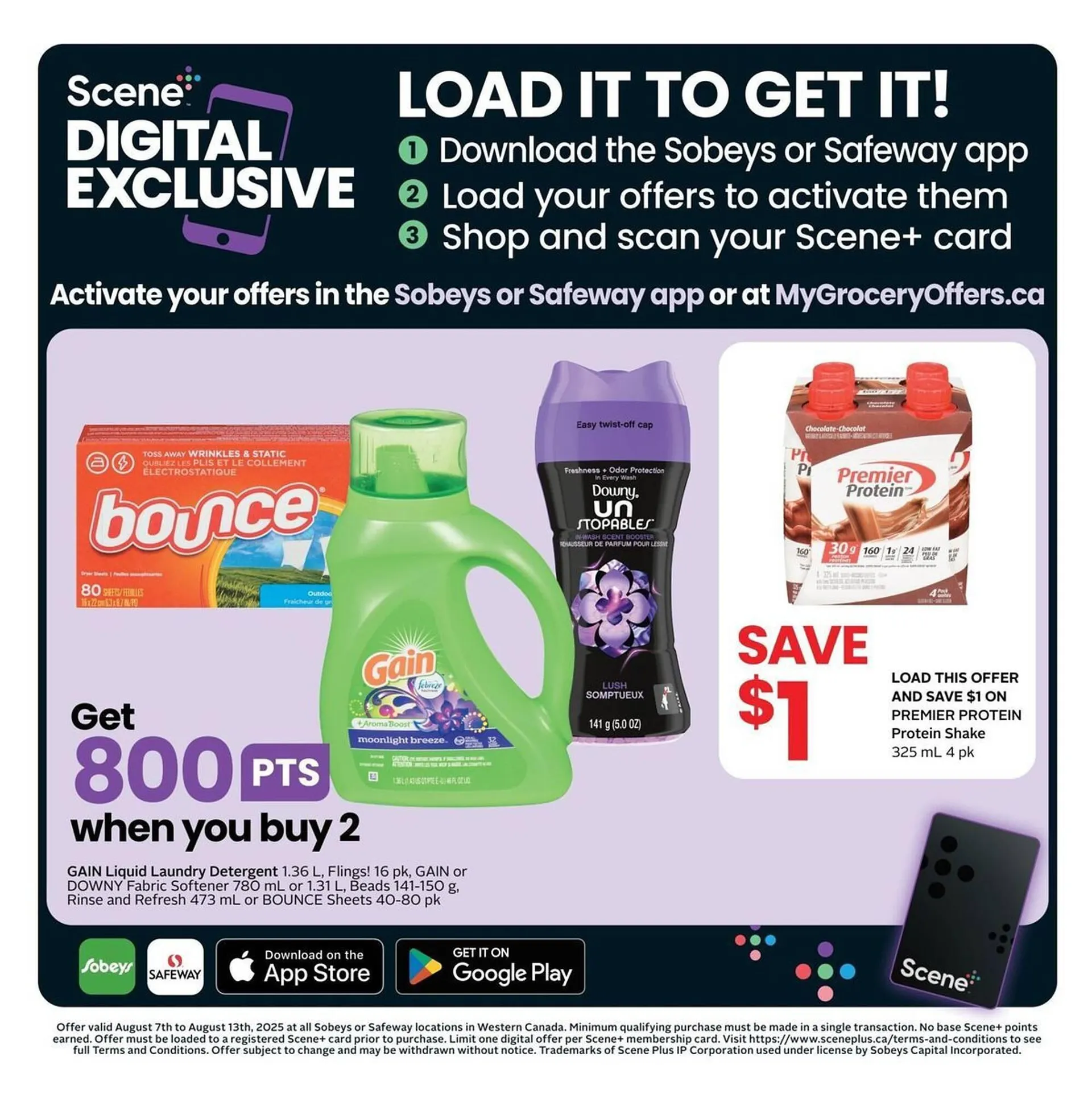 Sobeys flyer from August 7 to August 13 2025 - flyer page 4