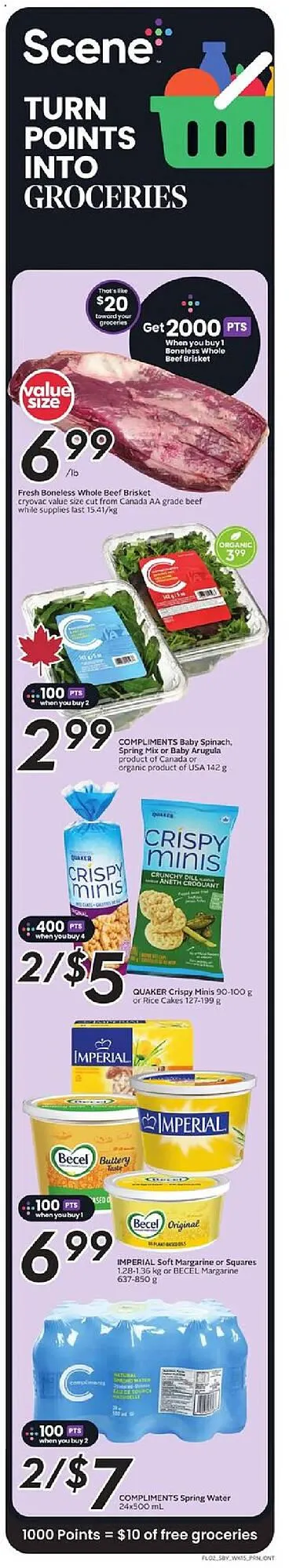 Sobeys flyer from August 7 to August 14 2025 - flyer page 3