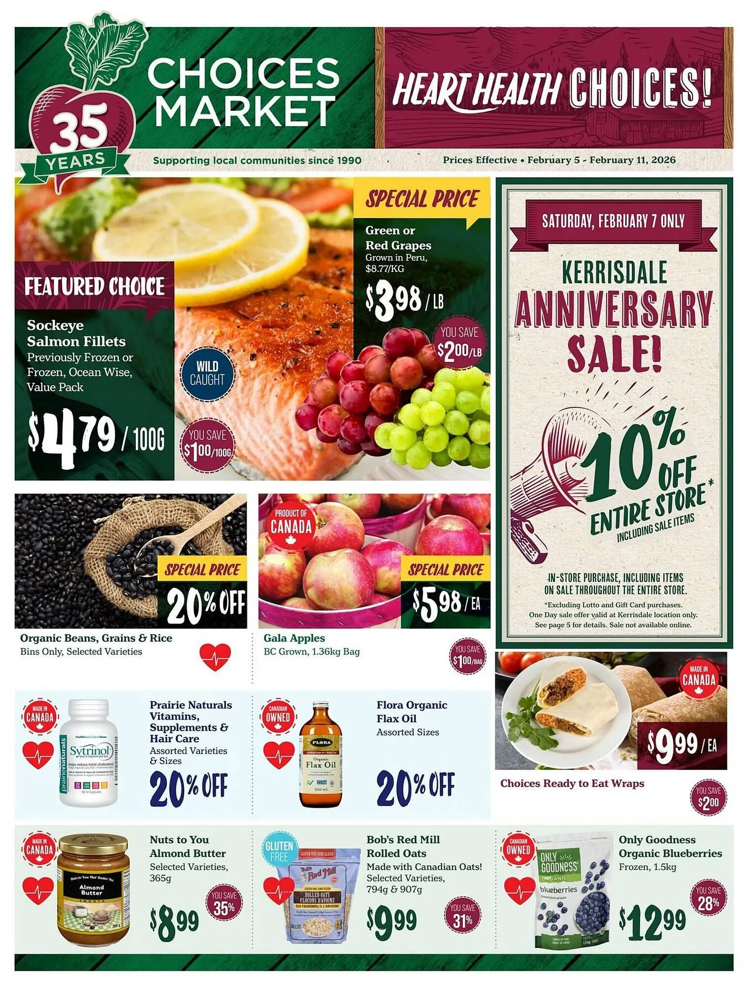 Choices Market flyer - 1