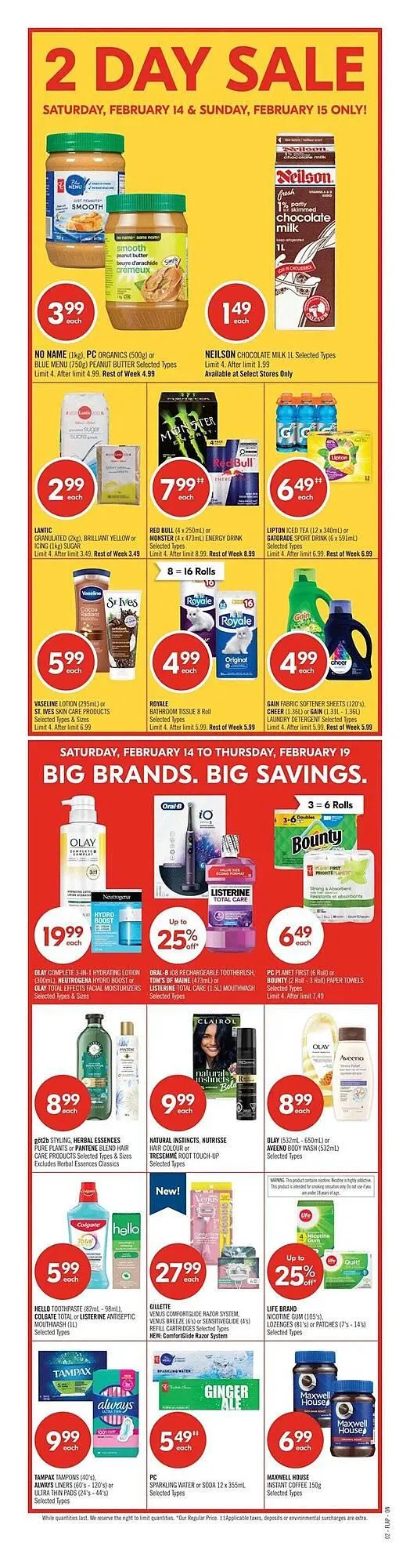 Shoppers Drug Mart flyer from February 12 to February 19 2026 - flyer page 5