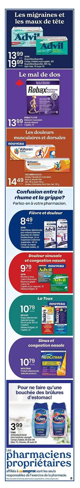Uniprix flyer from December 18 to December 25 2025 - flyer page 3